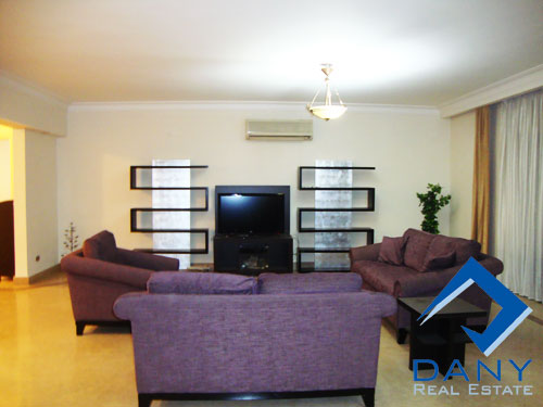 Residential Apartment For Rent Furnished in Maadi Digla Great Cairo Egypt