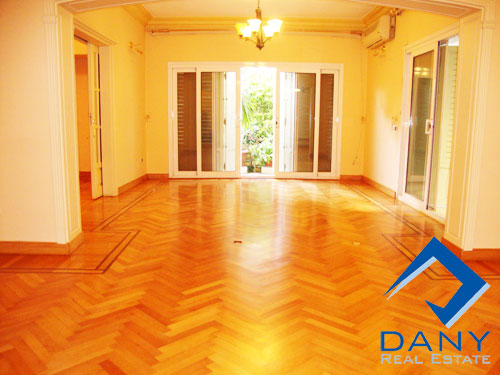 Residential Apartment For Rent Semi Furnished in Maadi Sarayat Great Cairo Egypt