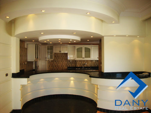 Residential Apartment For Rent Semi Furnished in Maadi Sarayat Great Cairo Egypt