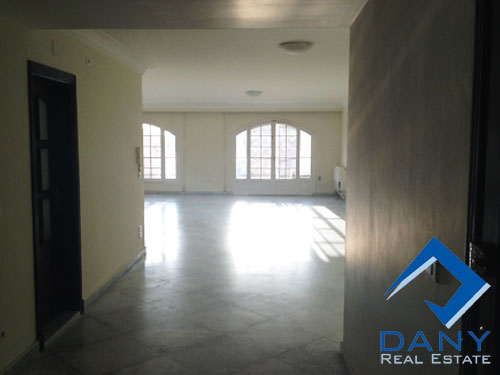 Residential Apartment For Rent Semi Furnished in Maadi Sarayat Great Cairo Egypt