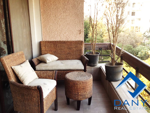 Residential Apartment For Rent Furnished in Maadi Digla Great Cairo Egypt