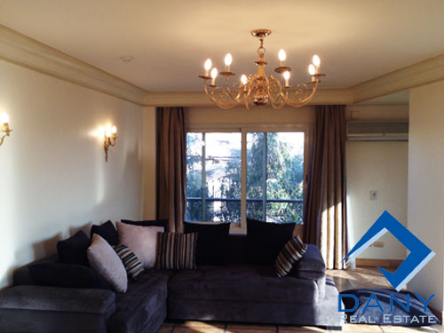 Residential Apartment For Rent Furnished in Maadi Sarayat Great Cairo Egypt