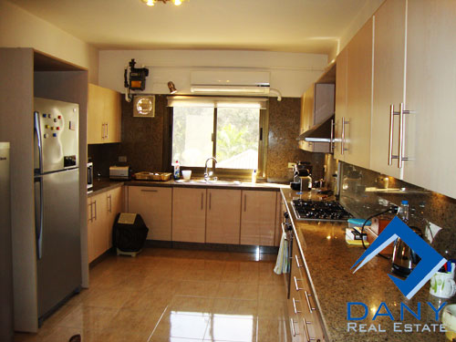 Residential Apartment For Rent Furnished in Maadi Sarayat Great Cairo Egypt