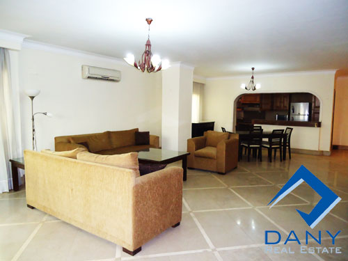 Residential Apartment For Rent Furnished in Maadi Great Cairo Egypt