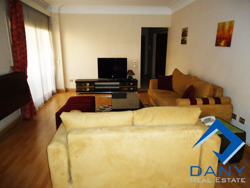 Residential Apartment For Rent Semi Furnished in Maadi Digla Great Cairo Egypt