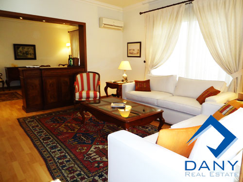Residential Apartment For Rent Furnished in Maadi Sarayat Great Cairo Egypt