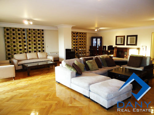 Residential Apartment For Rent Furnished in Maadi Sarayat Great Cairo Egypt