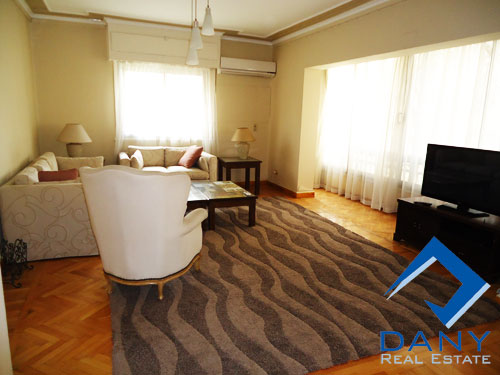 Residential Apartment For Rent Furnished in Maadi Sarayat Great Cairo Egypt