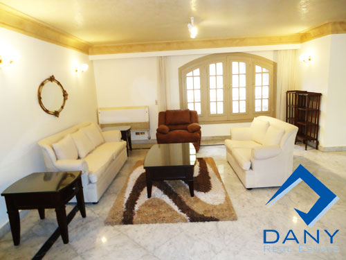 Residential Apartment For Rent Furnished in Maadi Sarayat Great Cairo Egypt
