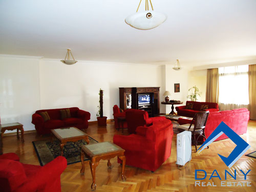 Residential Apartment For Rent Furnished in Maadi Sarayat Great Cairo Egypt