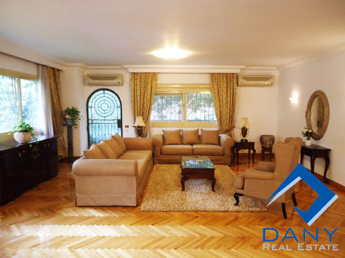 Residential Apartment For Rent Furnished in Maadi Sarayat Great Cairo Egypt