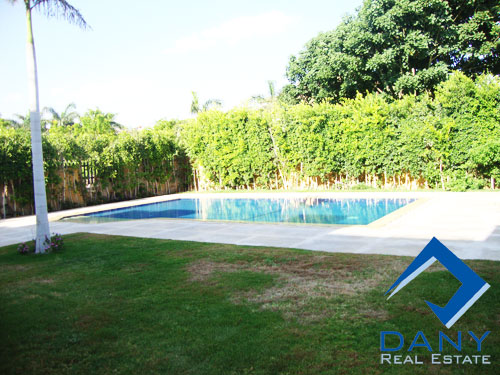 Residential Apartment For Rent Semi Furnished in Katameya Heights Great Cairo Egypt