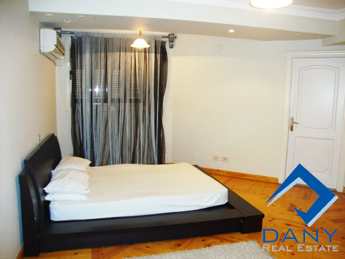 Residential Apartment For Rent Furnished in Katameya Heights Great Cairo Egypt