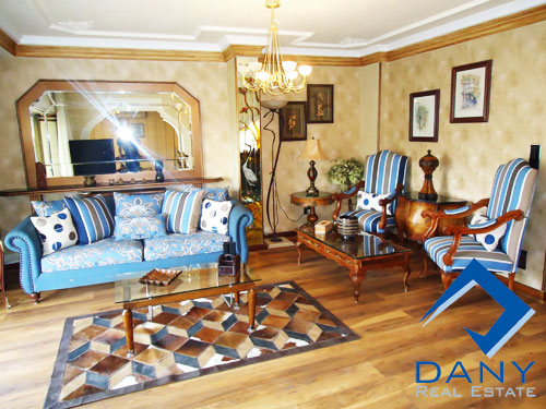 Residential Apartment For Rent Furnished in Maadi Sarayat Great Cairo Egypt