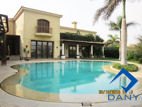 Residential Villa For Sale in Katameya Heights Great Cairo Egypt