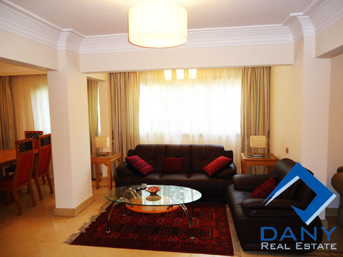 Residential Apartment For Rent Furnished in Maadi Sarayat Great Cairo Egypt