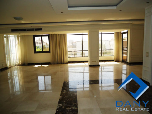 Residential Apartment For Rent Semi Furnished in Maadi Digla Great Cairo Egypt