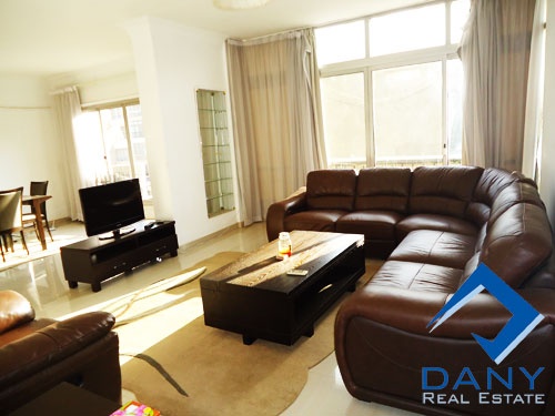 Residential Apartment For Rent Furnished in Maadi Digla Great Cairo Egypt