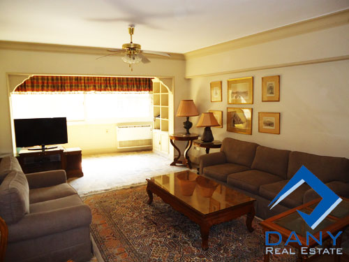 Residential Apartment For Rent Furnished in Maadi Digla Great Cairo Egypt