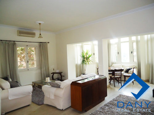 Residential Apartment For Rent Furnished in Maadi Sarayat Great Cairo Egypt