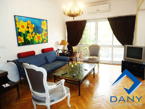 Residential Apartment For Rent Furnished in Maadi Sarayat Great Cairo Egypt