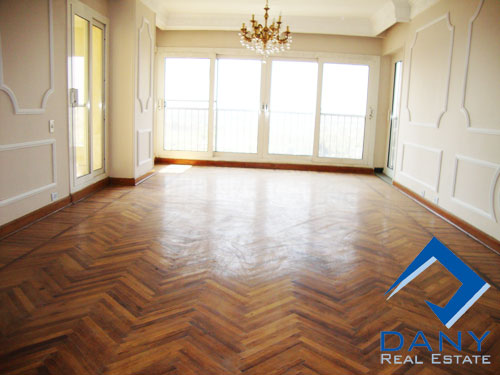 Residential Apartment For Rent Furnished in Maadi Cornish Great Cairo Egypt