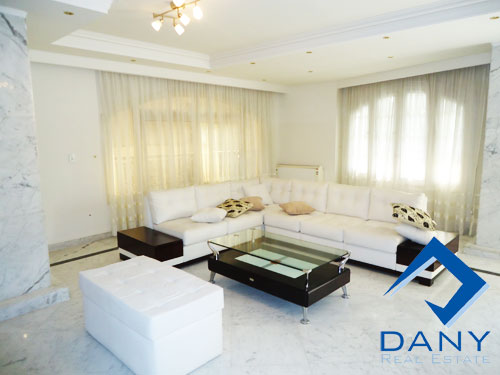Residential Apartment For Rent Furnished in Maadi Sarayat Great Cairo Egypt