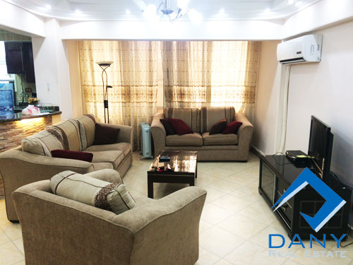Residential Apartment For Rent Furnished in Maadi Sarayat Great Cairo Egypt