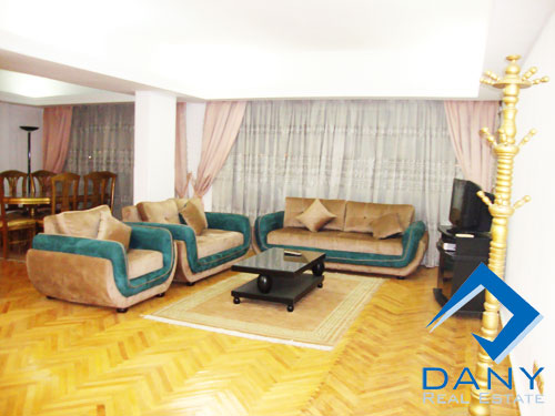 Residential Apartment For Rent Furnished in Maadi Digla Great Cairo Egypt