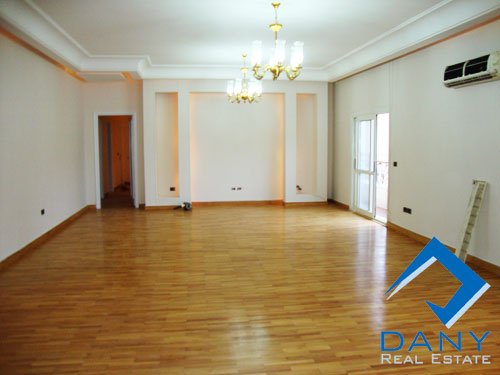 Residential Apartment For Rent Semi Furnished in Maadi Sarayat Great Cairo Egypt