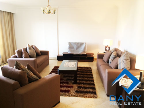 Residential Apartment For Rent Furnished in Maadi Digla Great Cairo Egypt