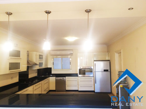 Residential Apartment For Rent Semi Furnished in Maadi Sarayat Great Cairo Egypt