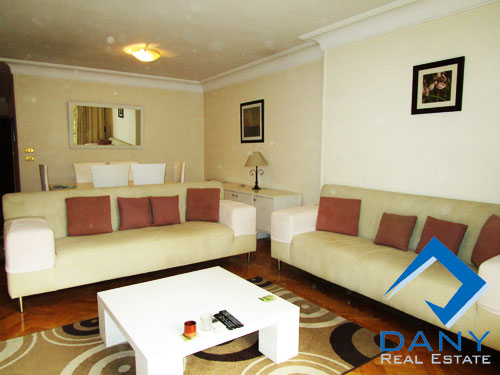 Residential Apartment For Rent Furnished in Maadi Digla Great Cairo Egypt