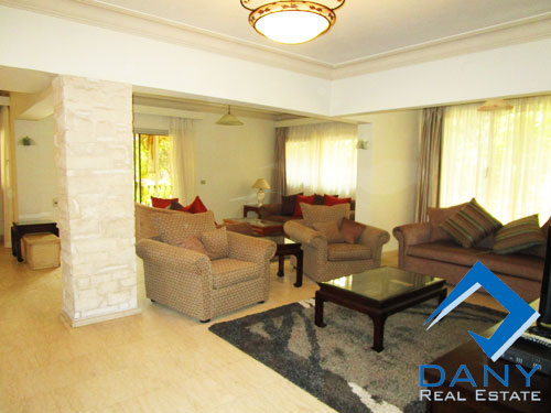 Residential Apartment For Rent Furnished in Maadi Sarayat Great Cairo Egypt