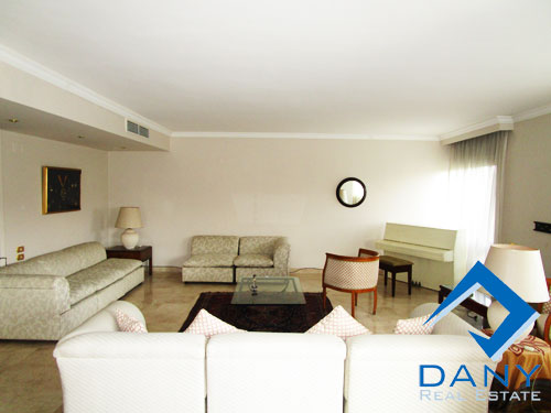 Residential Apartment For Rent Furnished in Maadi Sarayat Great Cairo Egypt