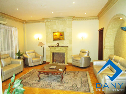 Residential Apartment For Rent Furnished in Maadi Sarayat Great Cairo Egypt