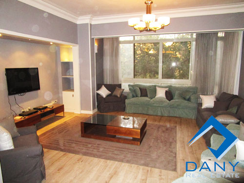 Residential Apartment For Rent Furnished in Maadi Sarayat Great Cairo Egypt
