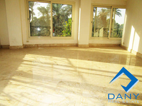 Residential Apartment For Rent Semi Furnished in Maadi Sarayat Great Cairo Egypt