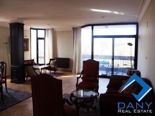 Residential Apartment For Rent Furnished in Maadi Digla Great Cairo Egypt
