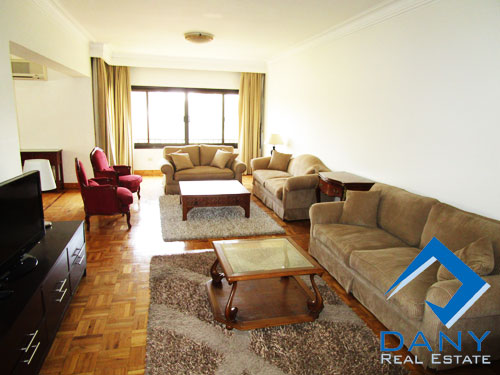 Residential Apartment For Rent Furnished in Maadi Digla Great Cairo Egypt