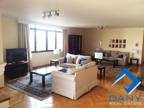 Residential Apartment For Rent Furnished in Maadi Sarayat Great Cairo Egypt