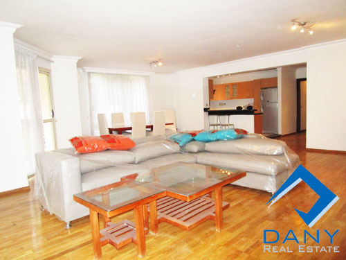 Residential Apartment For Rent Furnished in Maadi Sarayat Great Cairo Egypt