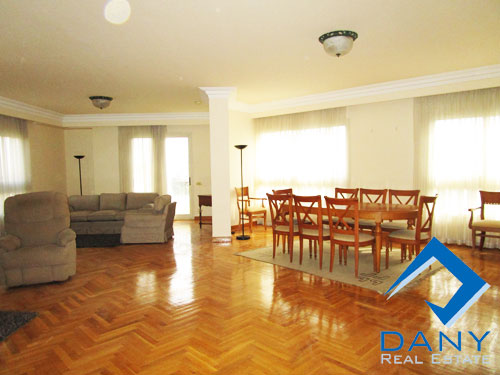 Residential Apartment For Rent Furnished in Maadi Sarayat Great Cairo Egypt