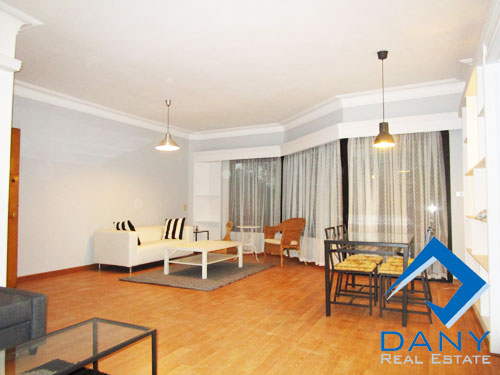 Residential Apartment For Rent Furnished in Maadi Sarayat Great Cairo Egypt