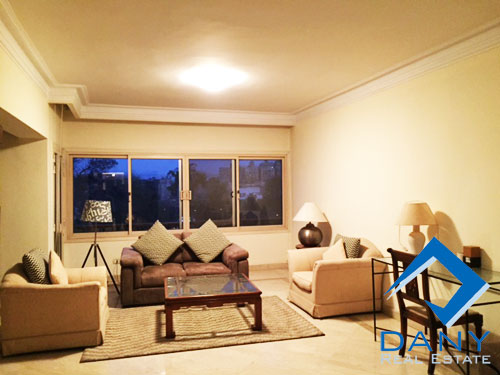 Residential Apartment For Rent Furnished in Maadi Digla Great Cairo Egypt