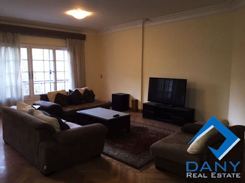 Residential Apartment For Rent Furnished in Maadi Sarayat Great Cairo Egypt