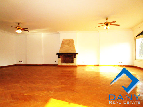 Residential Apartment For Rent Semi Furnished in Maadi Sarayat Great Cairo Egypt