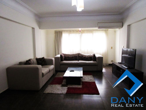 Residential Apartment For Rent Furnished in Maadi Digla Great Cairo Egypt