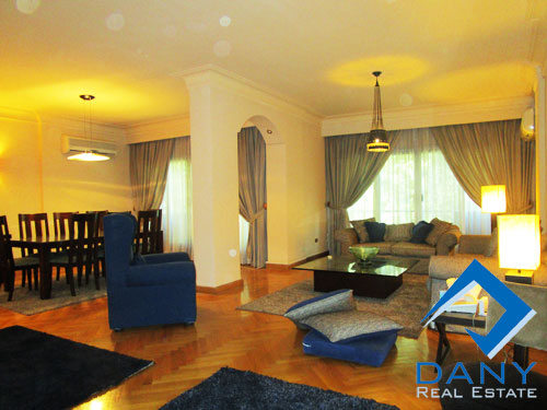 Residential Apartment For Rent Furnished in Maadi Sarayat Great Cairo Egypt