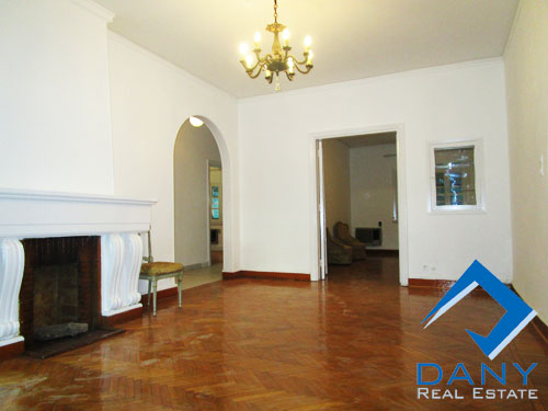 Residential Apartment For Rent Semi Furnished in Maadi Sarayat Great Cairo Egypt